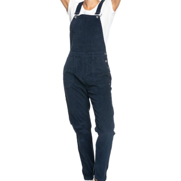 Like NEW Roxy Backyard Escape Jumpsuit Mood Indigo LG (US 11) - Picture 4 of 6
